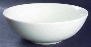Arabia of Finland 24h White Soup/Cereal Bowl, Fine China Dinnerware   All White,