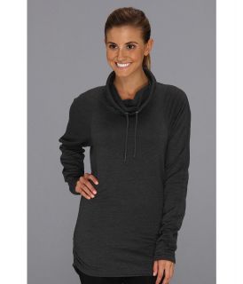 New Balance Fashion Coverup Womens Long Sleeve Pullover (Gray)