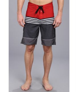 Rip Curl Process Boardshort Mens Swimwear (Red)