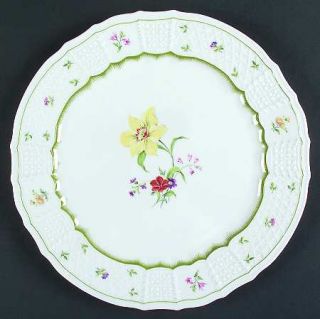 Heinrich   H&C Chambord (Floral) 12 Chop Plate/Round Platter, Fine China Dinner