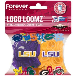 LSU Tigers Forever Collectibles Logo Loomz