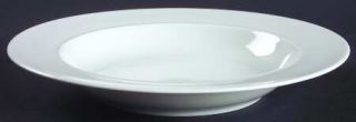 Rosenthal   Continental Idillio White Rim Soup Bowl, Fine China Dinnerware   Idi
