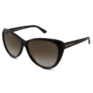 Tom Ford Womens Tf0230 Malin Cat eye Sunglasses