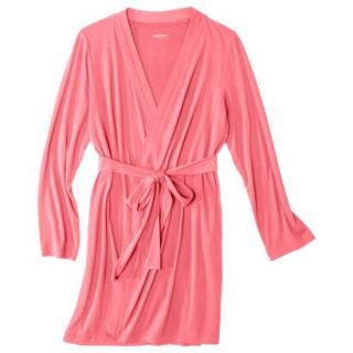 Xhilaration Juniors Fluid Knit Robe   Primo Pink L(11 13)/XL(15 17)