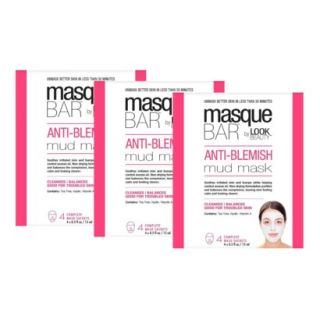 Masque Bar by Look Beauty Anti Blemish Mud Mask   3 Month Supply