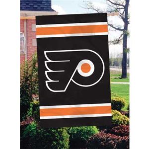 Philadelphia Flyers Applique House Flag