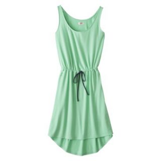 Mossimo Supply Co. Juniors Tie Waist Dress   Perfect Mint XL