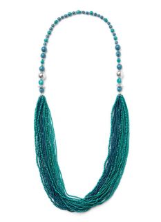 Catherines Womens Sunset Bead Necklace