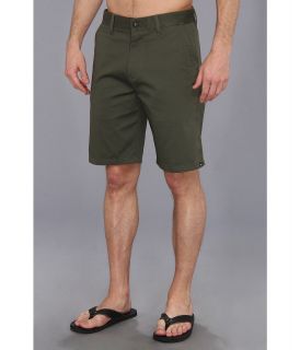 Quiksilver Union Chino Walkshort Mens Shorts (Olive)