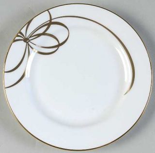 Lenox China Belle Boulevard Gold Bread & Butter Plate, Fine China Dinnerware   K