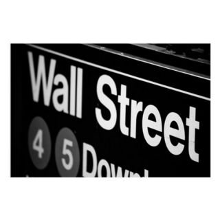 Trademark Global Inc Wall Street Next Canvas Wall Art by Yale Gurney   22W x