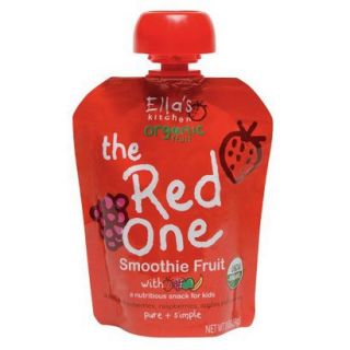 Ellas Kitchen Organic Baby Food Pouch   The Red One Smoothie Fruit 3 oz (7