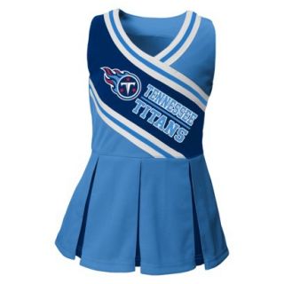 NFL Toddler Cheerleader Set With Bloom 2T Titans