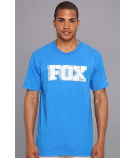 Fox Subtrust S/S Tech Tee Mens T Shirt (Blue)