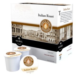 Keurig Barista Prima Dark Italian Roast K Cups, 18 Ct