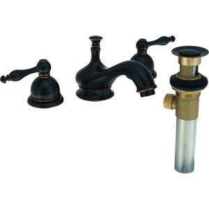 Premier Faucets 119269 Wellington Lead Free Widespread Two Handle Lavatory Fauce