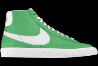 Nike Blazer Mid Premium iD Custom Kids Shoes (3.5y 6y)   Green