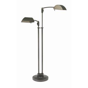 House of Troy HOU V500 2 OB Vision Double Floor Lamp Oil Rubbed Bronze
