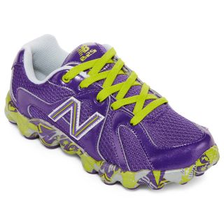 New Balance KJ825 Girls Running Shoes, Purple, Girls