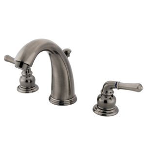 Elements of Design EB983 Universal Two Handle Widespread Lavatory Faucet