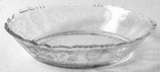Tiffin Franciscan June Night (No Trim) Beaded Nappy   Stem #17392         Etched