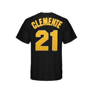 Pittsburgh Pirates Roberto Clemente Majestic MLB Cooperstown Player T Shirt