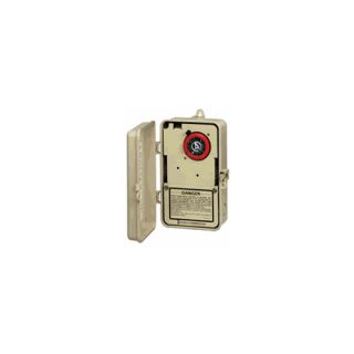 Intermatic RC2123PT 120/240V 1Circuit Air Switch with Mechanical Timer in Rainproof Enclosure