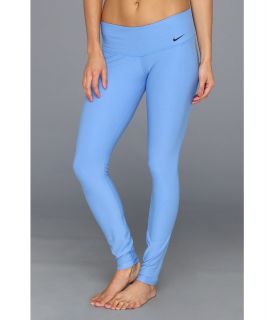 Nike Legend 2.0 Tight Low Rise Pant Womens Casual Pants (Blue)