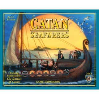 Mayfair Games Catan Seafarers 4th Ed Game Exp