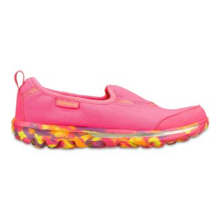 Skechers Go Walk Wavelength Girls Slip On Shoes, Pink, Girls