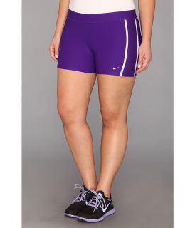 Nike Tempo Boy Short Womens Workout (Purple)