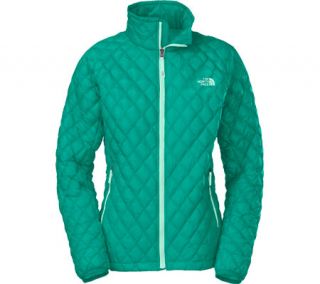 Girls The North Face Thermoball Full Zip Jacket   Jaiden Green