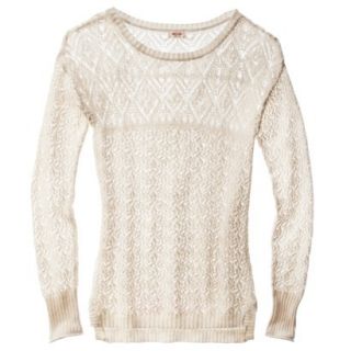 Mossimo Supply Co. Juniors Romantic Pullover Sweater   XS(1)