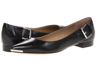 Michael Kors Collection Jacynth Womens Dress Flat Shoes (Black)