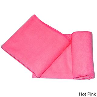 Khataland Equanimity Premium Microfiber Large Hand Towel (pack Of 2) (Hot pink, blue, coffee, pink, orangeDimensions: 28 inches long x 13 inches wideWeight: 0.5 pound )
