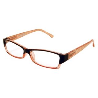 Foster Grant Colleen Reading Glasses 1   Crystal Peach