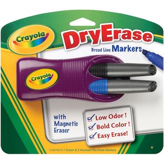 Crayola Dry erase Broad Line Markers