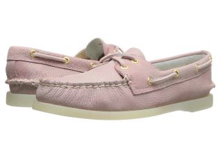 Sperry Top Sider A/O 2 Eye Womens Slip on Shoes (Pink)
