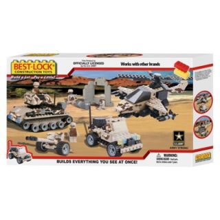 Best Lock Desert Copter & Tank US Army   500 Piece