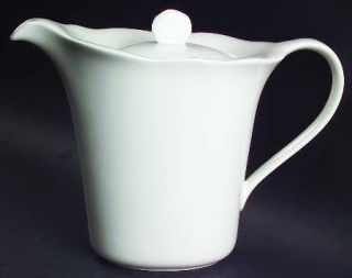 Villeroy & Boch Mira Coffee Pot & Lid, Fine China Dinnerware   Classics, Bone, A