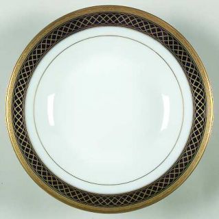 Noritake Golden Twilight Coupe Soup Bowl, Fine China Dinnerware   Legacy,Gold Sc