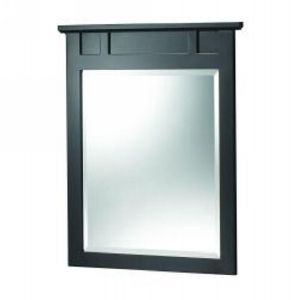 Foremost FMTREM2531 Haven 31 In. X 25 In. Framed Mirror In Espresso