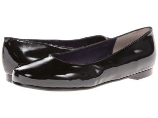 Rose Petals Silly Womens Flat Shoes (Black)