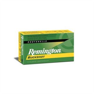 Remington Express Buckshot Ammunition   Rem Ammo 20630 20ga 2 3/4    20oz Express Buckshot Loads 5bx