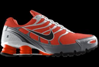 Nike Shox Turbo+ VI iD Custom (Wide) Womens Running Shoes   Orange