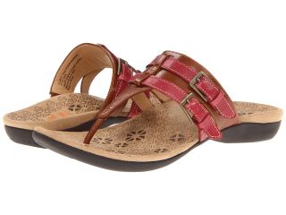VIONIC with Orthaheel Technology Dr. Weil with Orthaheel Technology Clarity Toe Post Womens Sandals (Tan)