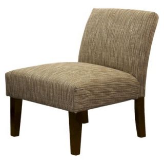 Skyline Upholstered Chair Avington Upholstered Slipper Chair   Neutral Woven