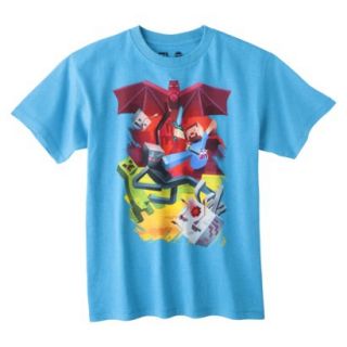 Boys License Graphic Tee   Turquoise XS