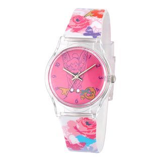 Disney Tinker Bell Kids Multicolor Strap Watch, Girls
