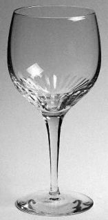 Lenox Radiance Water Goblet   Cut Vertical Design On Bowl,Smooth Stem